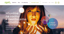 Desktop Screenshot of epet.cz